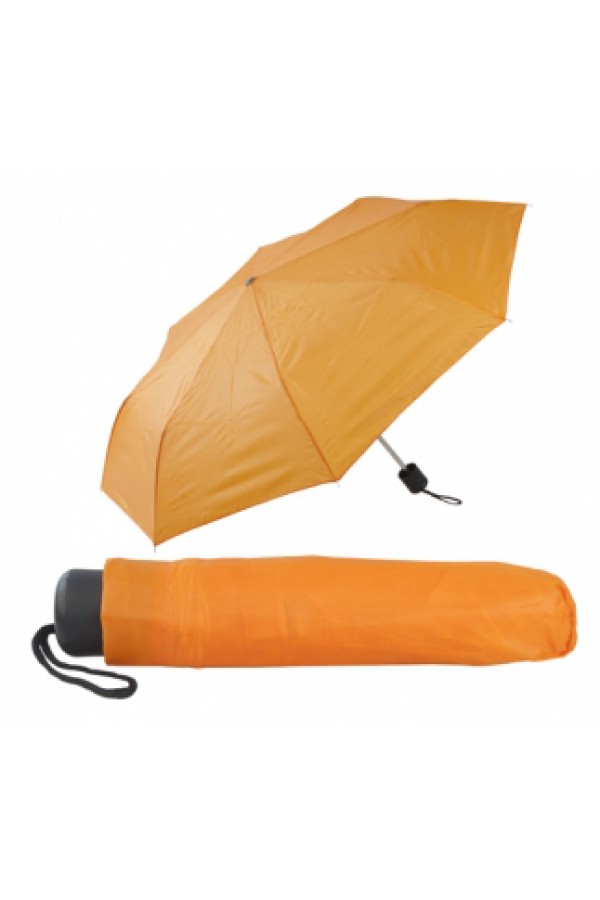 Narancssárga összecsukható esernyő
