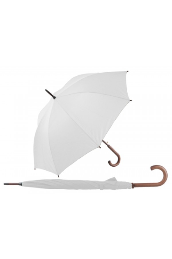 Fehér automata esernyő