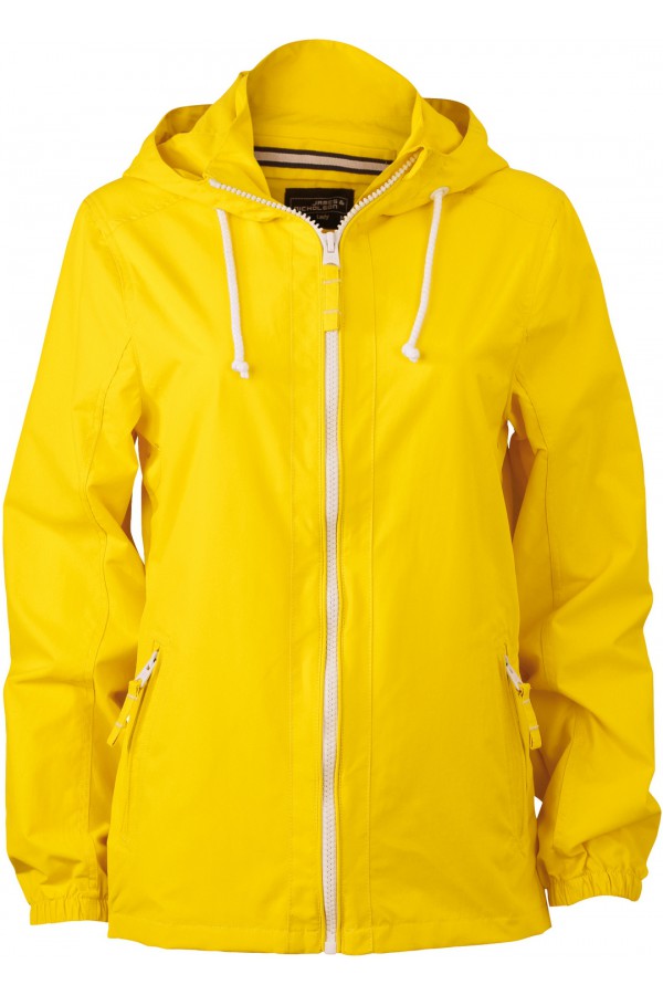 James & Nicholson Női Sárga színű Vitorlás Kabát