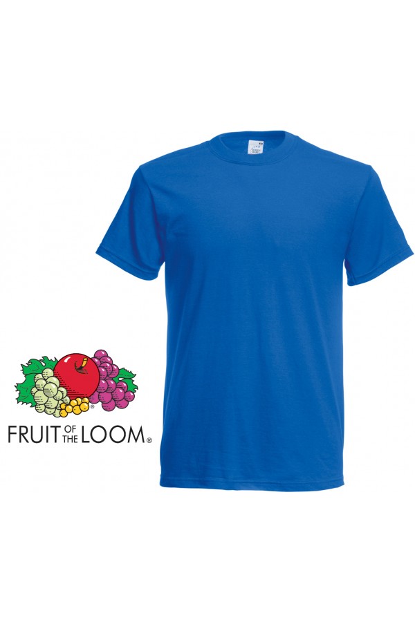 Fruit of the Loom Póló Kék
