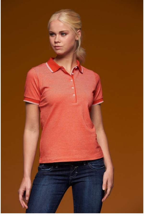 J&N Ladies' Polo női galléros póló