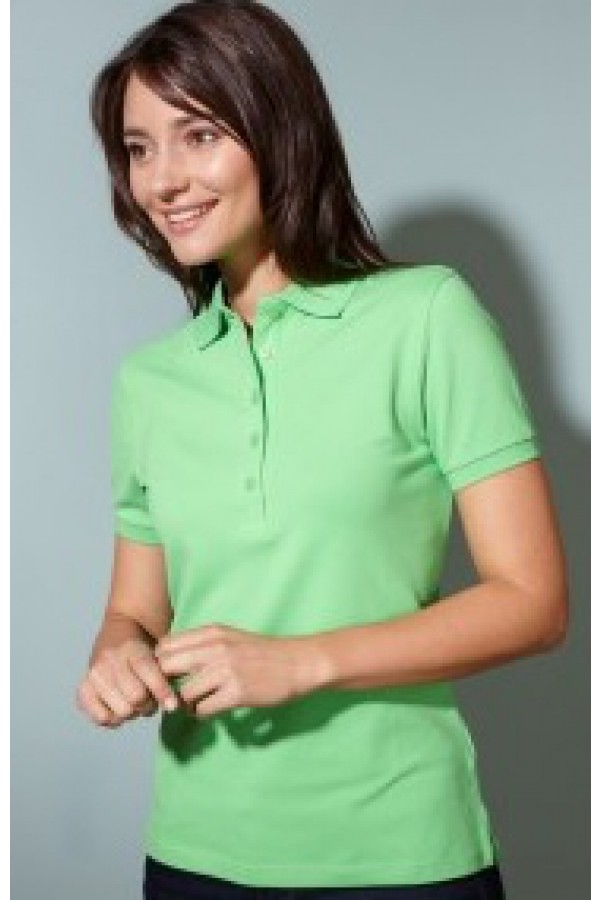 J&N Elastic Polo női galléros póló