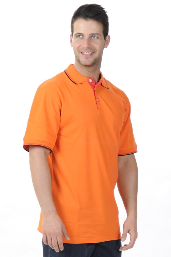 Narancs Piké Póló