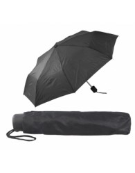 Fekete összecsukható esernyő