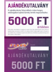 Ajándék Utalvány 5000