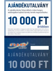 Ajándék Utalvány 10000