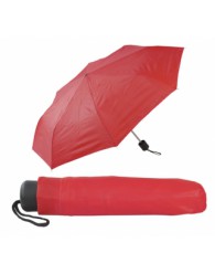 Piros összecsukható esernyő