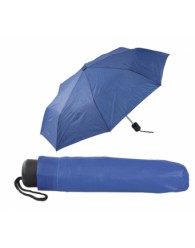 Kék összecsukható esernyő